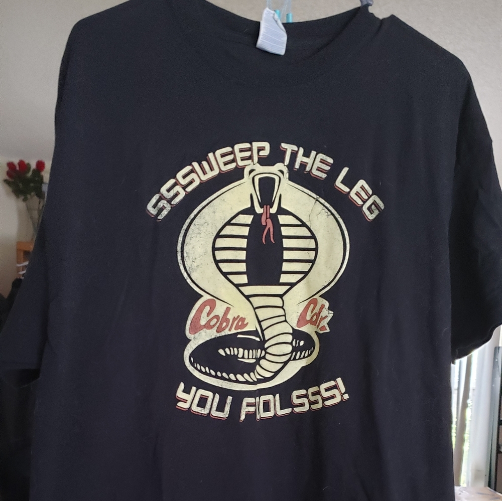 Cobra Cdr. Sweep the Leg T-shirt